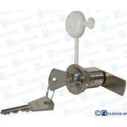 CIERRE CON LLAVE 30mm.