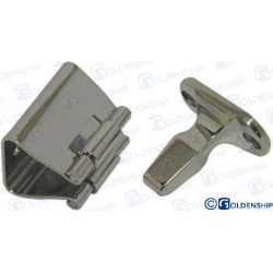 SUJETAPUERTAS INOX 41x33x31 mm