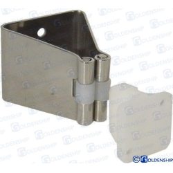 SUJETAPUERTAS INOX/NYLON 40x35x60 mm