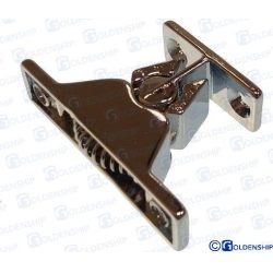 SUJETAPUERTAS LATON CROMADO 58X14 mm