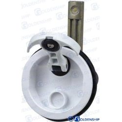 TIRADOR TAPA CON LLAVE Ø 76 mm