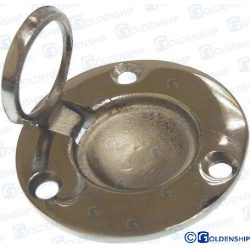 TIRADOR REDONDO Ø 50×2,5 mm