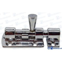 CIERRE PASADOR LATON CROM. 60 mm.