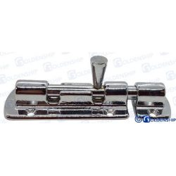 CIERRE PASADOR LATON CROM. 90 mm.