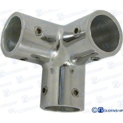 CONEXION TRIPLE 90º 7/8″ 22 mm