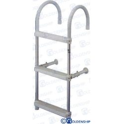 ESCALERA 5 PELDAÑOS Ancho x Alto: 26×145 cm