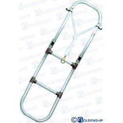 ESCALERA NEUMATICA 2 PELDAÑOS Ancho x Alto: 30×93 cm