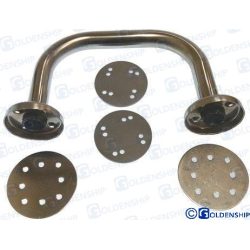 PELDAÑO INOX Ancho x Alto: 24×16 cm