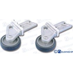 KIT RUEDAS PASARELA C/SOPORTE