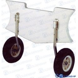 RUEDAS ARRASTRE ABATIBLES HASTA 180 KG