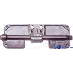 PLACA CON SOPORTE 280×115 mm