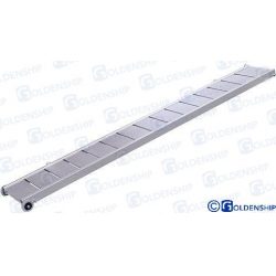 PASARELA ALUMINIO FIJA 2 m.