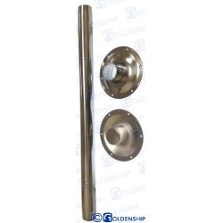 SOPORTE MESA CON BASES INOX