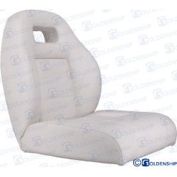 ASIENTO PIEL BLANCO