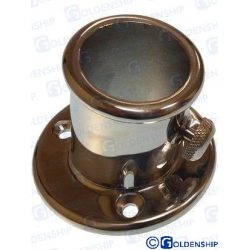 BASE INOX INCLINADA 32 mm.