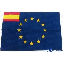 BANDERA CEE/ESPAÑA40X60