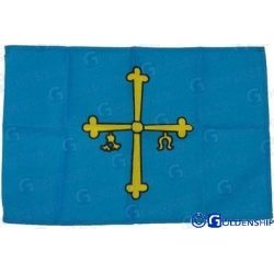 BANDERA ASTURIAS30X45