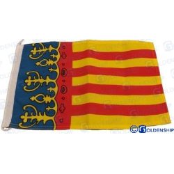 BANDERA VALENCIA20X30