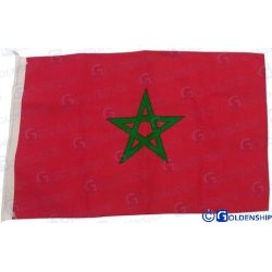 BANDERA MARRUECOS30X45