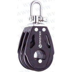 POLEA DOBLE GIRATORIA 40mm