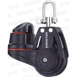 POLEA SIMPLE CONMORDAZA 40 mm