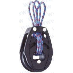 POLEA CABO SIMPLE 40 mm