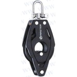 POLEA SIMPLE CON ARRAIGO 57 mm