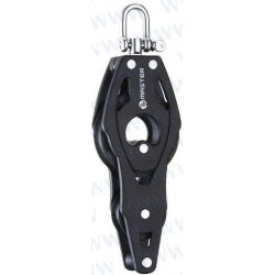 POLEA VIOLIN SIMPLE CON MORDAZA 57 mm