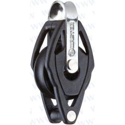 POLEA SIMPLE CON ARRAIGO 22 mm