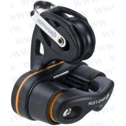 POLEA SIMPLE CON GRAPA FAIRLEAD 22 mm