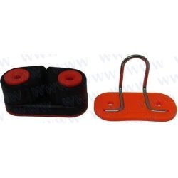 MORDAZA MEDIANA CON GUIA ALUMINIO