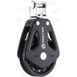 POLEA SIMPLE RODAMIENTOS 50 mm