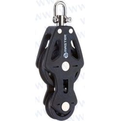 POLEA VIOLIN RODAMIENTOS 50 mm