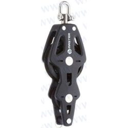 POLEA VIOLIN RODAMIENTOS CON ARRAIGO 50 mm