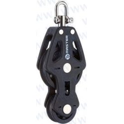 POLEA VIOLIN RODAMIENTOS 60 mm