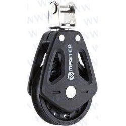 POLEA SIMPLE RODAMIENTOS 90 mm