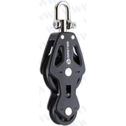 POLEA VIOLIN RODAMIENTOS 90 mm