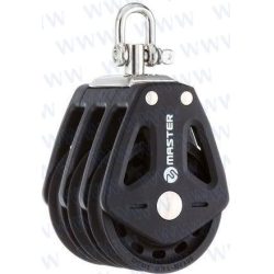 POLEA TRIPLE RODAMIENTOS 35 mm