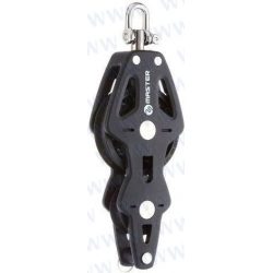 POLEA VIOLIN RODAMIENTOS CON ARRAIGO 35 mm