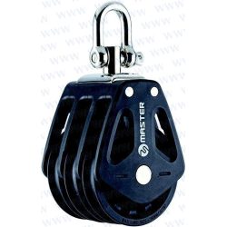 POLEA TRIPLE RODAMIENTOS 72 mm