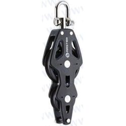 POLEA VIOLIN RODAMIENTOS CON ARRAIGO 72 mm