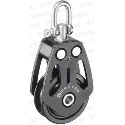 POLEA SIMPLE RACING 50 mm