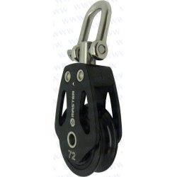 POLEA SIMPLE RACING 72 mm