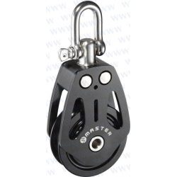 POLEA SIMPLE RACING 90 mm