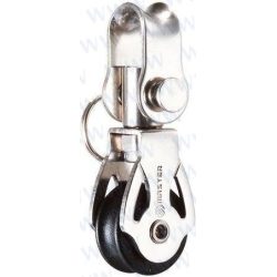 POLEA SIMPLE GIRATORIA 16 mm