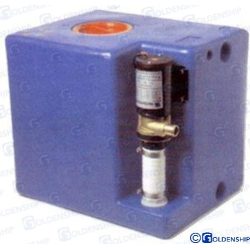 DEPOSITO AG.NEGRAS 56L CON MACERATOR 24V