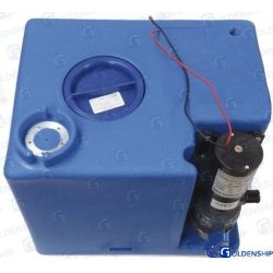 DEPOSITO AG.NEGRAS 56L CON MACERATOR 12V