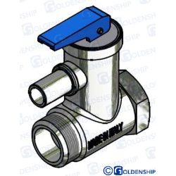 VALVULA SEGURIDAD AZUL- 1/2″ – tar. 8