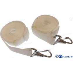 CINCHA DE AJUSTE BLANCA (PACK 2)