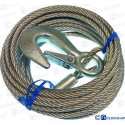 CABLE ALARGO CABRESTANTE 5mm 6m